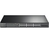 TP-LINK TL-SG3428MP switch Gestionado L2/L2+ Gigabit Ethernet (10/100/1000) Energía sobre Ethernet (