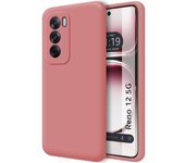 Funda Ultra Suave Oppo Reno 12 5G Rosa