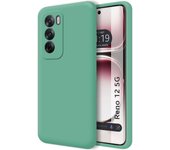 Funda Ultra Suave Oppo Reno 12 5G Verde