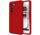 Funda Ultra Suave Oppo Reno 12 5G Roja