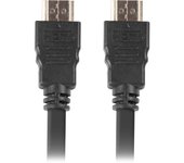 Lanberg CA-HDMI-13CC-0010-BK cable HDMI 1 m HDMI tipo A (Estándar) Negro