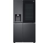LG GSXV90MCDE nevera puerta lado a lado Independiente 635 L E Negro