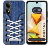 Funda Silicona Zte Blade A33s Zapatillas 01