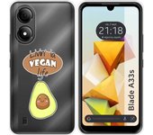 Funda Silicona Zte Blade A33s Vegan Life