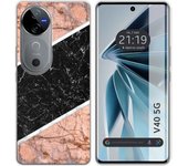 Funda Silicona Vivo V40 5G Mármol 07