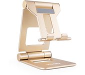 TooQ Keops Soporte pasivo Teléfono móvil/smartphone, Tablet/UMPC Oro