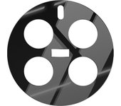 Protector cámara Realme 12 Pro 5G y 12 Pro Plus 5G Resistente Negro