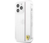 Funda Lineas 3D iPhone 13 Pro Max (FESBIHCP13XTRBK)