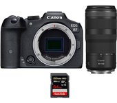 EOS R7 + RF 100-400mm IS + 1 SanDisk 64GB Extreme PRO UHS-II SDXC 300 MB/s + PDF MCZ DIRECT 20 TÉCNI