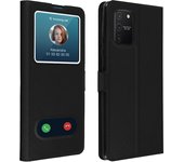 Funda Samsung Galaxy S10 Lite con Ventana Doble - Negro