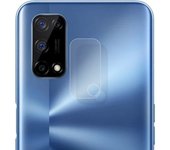 Protector Cristal Templado Cámara Trasera para Realme 7 5G Vidrio