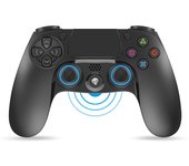 Spirit of Gamer SOG-BTGP41 mando y volante Negro Bluetooth Gamepad Analógico/Digital PlayStation 4