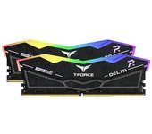 Memoria team group 32gb ddr5 5200 (2x 16 gb) kit dual, ff3d532g5200hc40cdc01, delta rgb, intel xmp