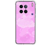 Funda Silicona Antigolpes Vivo X90 Pro 5G Acuarela 04
