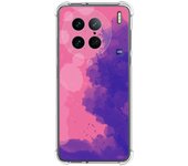 Funda Silicona Antigolpes Vivo X90 Pro 5G Acuarela 07