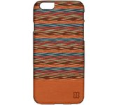 Man&Wood Browny Check funda para teléfono móvil 11,9 cm (4.7 pulgadas pulgadas) Multicolor