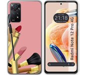 Funda Silicona Xiaomi Redmi Note 12 Pro 4G Brochas