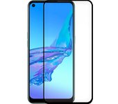 Protector Pantalla Cristal Templado Oppo A53 / A53s (FULL 3D Negro)