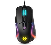 Krom Kick ratón mano derecha USB tipo A Óptico 6200 DPI