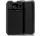 Funda Libro Soporte con Ventana para Huawei P40 Lite Negra