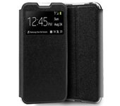 Funda Libro Soporte con Ventana para Zte Blade A7 2020 Negra
