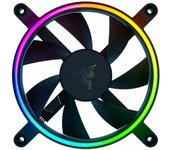 Kunai Chroma Hydraulic RGB LED Ventilador PC 120 mm PWM 15 dB 2200 RPM 52.44 cfm Negro