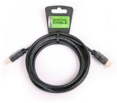 Omega OCHB43 cable HDMI 3 m HDMI tipo A (Estándar) Negro
