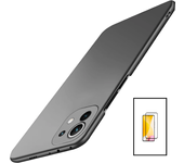 Kit de vidrio templado de la cubierta completa 5D + cubierta Slimshield