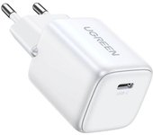 nexode mini 30w pd gan tech charger white