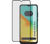 Protector Cristal Negro Zte Blade A53 Pro