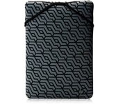 Funda protectora reversible para portátil de 14,1 gris y negro gris y negro pulgadas