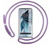 Funda Colgante Vivo V40 5G Morado