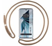 Funda Colgante Vivo V40 5G Camel