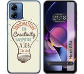 Funda Silicona Motorola Moto G54 5G Creativity