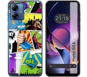 Funda Silicona Motorola Moto G54 5G Comic