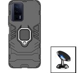 Kit de soporte magnético de automóvil + 3x1 Cubierta de defensor militar