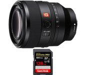 FE 50mm f/1.2 GM + 1 SanDisk 128GB Extreme PRO UHS-II SDXC 300 MB/s + PDF  pulgadas pulgadas20 TÉCNICAS PARA MEJORAR