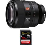 FE 50mm f/1.2 GM + 1 SanDisk 32GB Extreme PRO UHS-II SDXC 300 MB/s + PDF  pulgadas pulgadas20 TÉCNICAS PARA MEJORAR