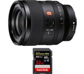 FE 35mm f/1.4 GM + 1 SanDisk 32GB Extreme PRO UHS-II SDXC 300 MB/s + PDF  pulgadas pulgadas20 TÉCNICAS PARA MEJORAR