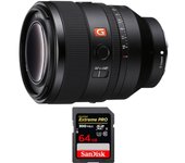 FE 50mm f/1.2 GM + 1 SanDisk 64GB Extreme PRO UHS-II SDXC 300 MB/s + PDF  pulgadas pulgadas20 TÉCNICAS PARA MEJORAR