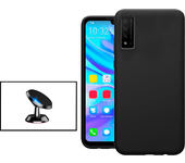 Kit de soporte de automóvil magnético + cubierta de silicona líquida