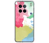 Funda Silicona Antigolpes Vivo X90 Pro 5G Acuarela 02