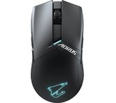 Gigabyte AORUS M6 ratón Ambidextro USB Tipo C Óptico 26000 DPI