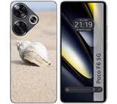 Funda Silicona Xiaomi Poco F6 5G Concha