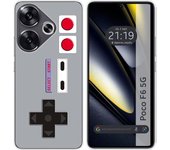 Funda Silicona Xiaomi Poco F6 5G Consola