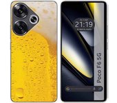 Funda Silicona Xiaomi Poco F6 5G Cerveza