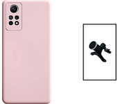 Kit de soporte magnético de automóvil fortalecido + cubierta de silicona líquida