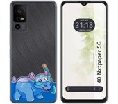 Funda Silicona TCL 40 NXTPAPER 5G Hipo