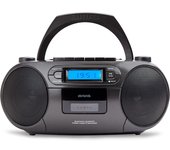 Aiwa Radio Cd Boombox Bbtu-550
