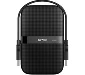 Silicon Power Armor A60 disco duro externo 2 GB Negro